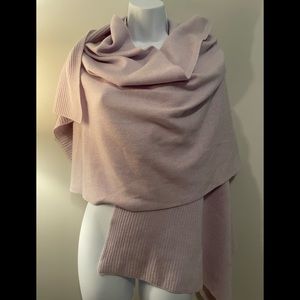 EUC Tana+Bee cream cashmere wrap